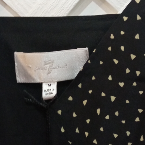 7 For All Mankind Print Cami - Picture 3 of 5